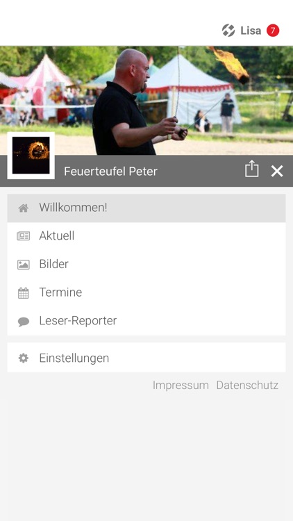 Feuerteufel Peter