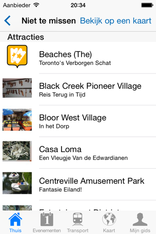 Toronto Travel Guide Offline screenshot 4