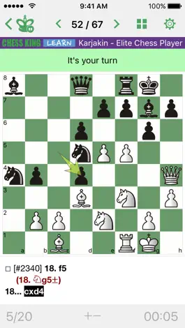 Game screenshot Karjakin - Elite Chess Player mod apk