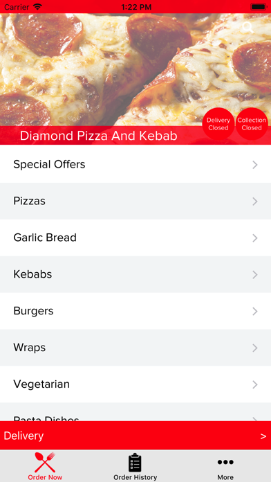 Diamond Pizza And Kebab screenshot 2