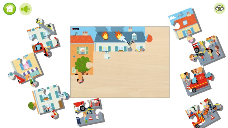 Large Puzzle Firefighters