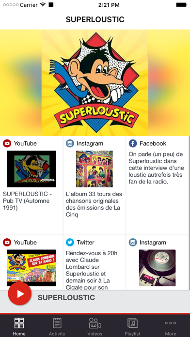 Screenshot #1 pour SUPERLOUSTIC