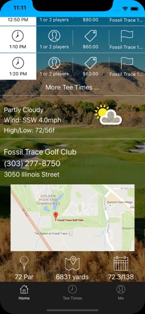 Fossil Trace Golf Tee Times(圖2)-速報App