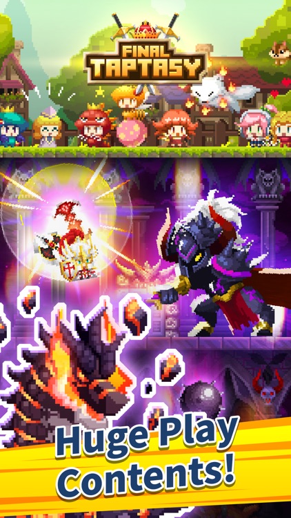 FINAL TAPTASY screenshot-4