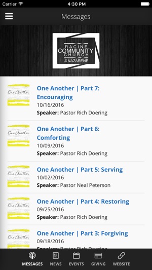 Racine Community Church(圖2)-速報App