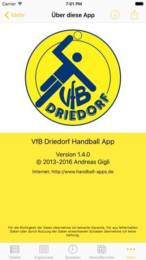 VfB Driedorf Handball(圖4)-速報App