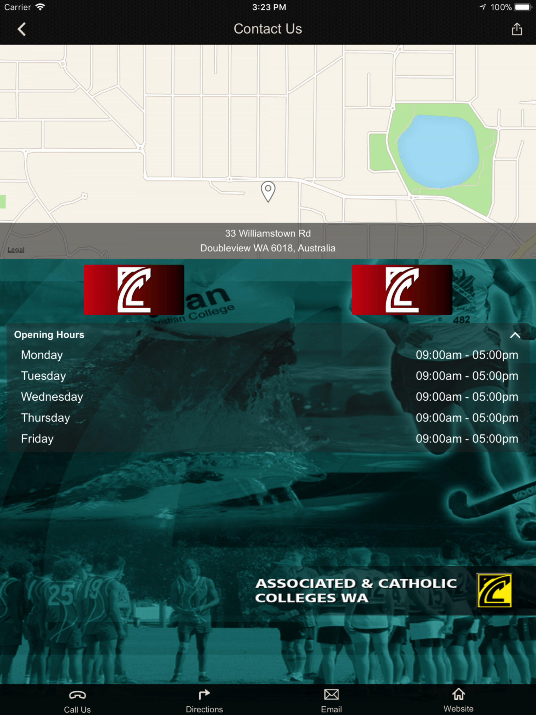 Assc & Catholic Colleges of WA screenshot 10