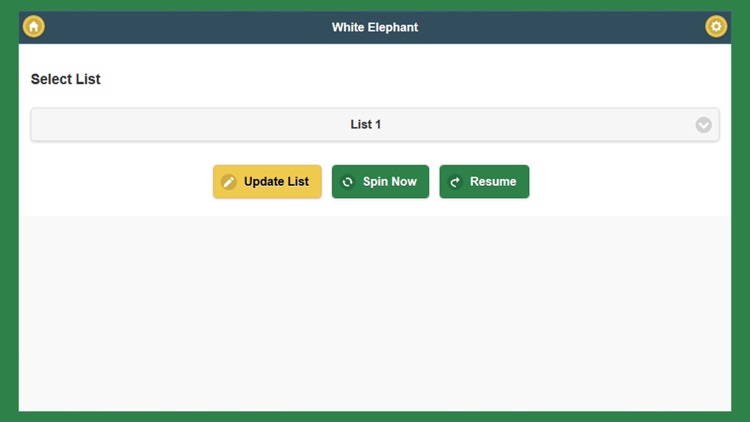 White Elephant Gift Ex Pro