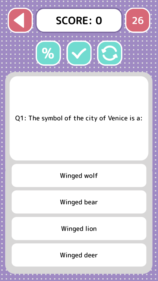 #3. General Knowledge Quiz - Game (iOS) 由: Duy Doan
