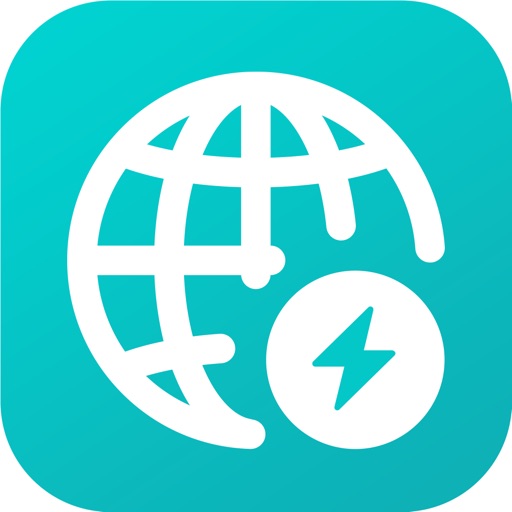 NetTool-Net speed tests on map