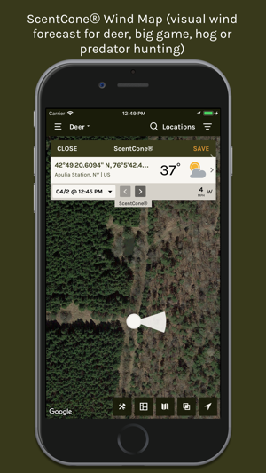 ScoutLook: Best Hunting App(圖1)-速報App