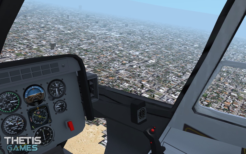 #2. SimCopter Helicopter Simulator Premium (macOS) 由: Thetis Consulting