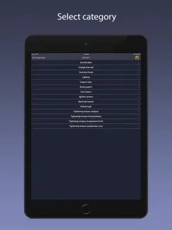 TechApp for Toyota iPad image 3