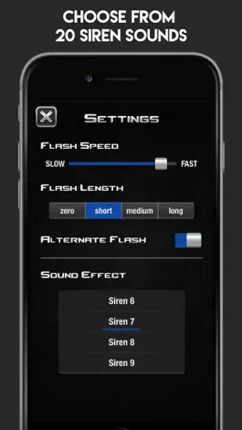 Game screenshot Police Siren - Lights & Sounds hack