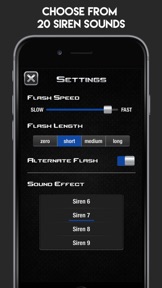 Police Siren - Lights & Sounds screenshot