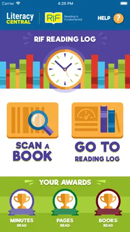 Game screenshot RIF Reading Log apk