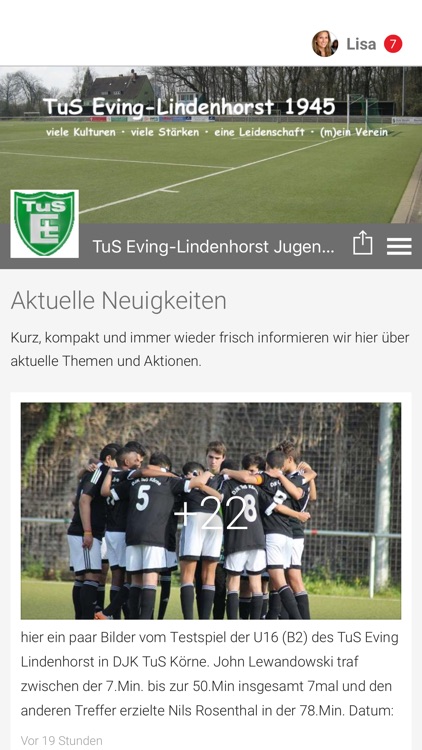 TuS Eving-Lindenhorst Jugend