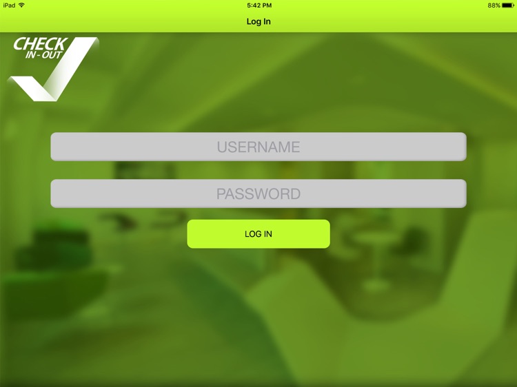 CheckInOut HD. screenshot-3