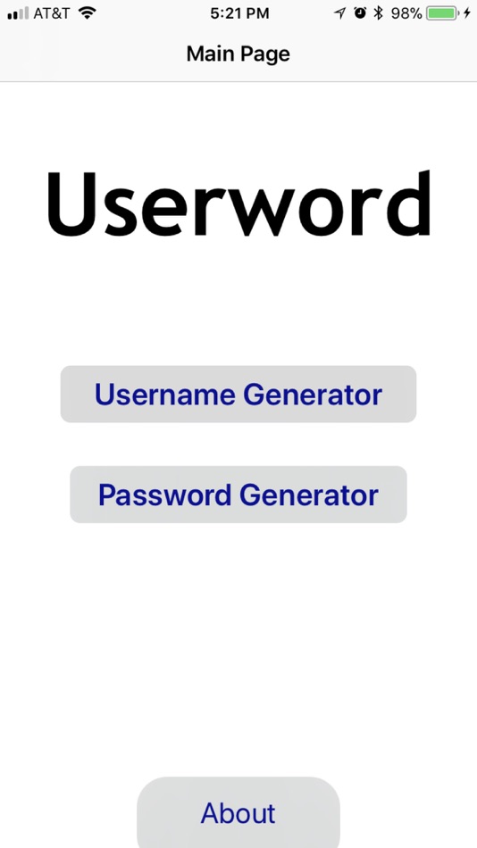 #1. Userword (iOS) 由: HYNDS PRODUCTIONS LLC