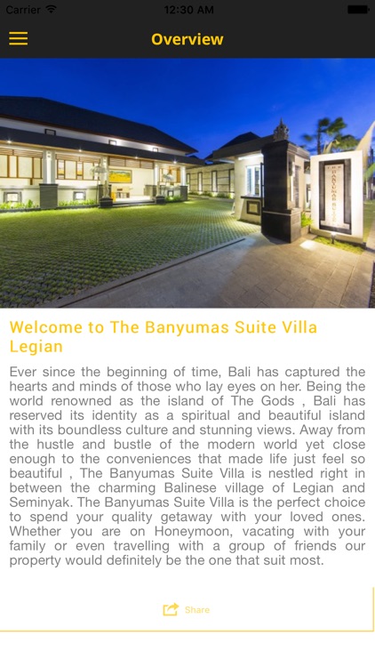 The Banyumas Villa Legian screenshot-3