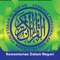A QR Code Reader application to validate the hologram label applied on Al-Quran text printed or published by any individuals/ company with license and approval of the Al-Quran Printing Control and Licensing Board, Ministry of Home Affairs