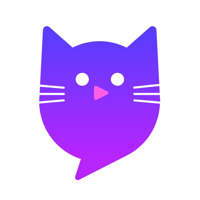 Emoji & Text im Video: ChatUP