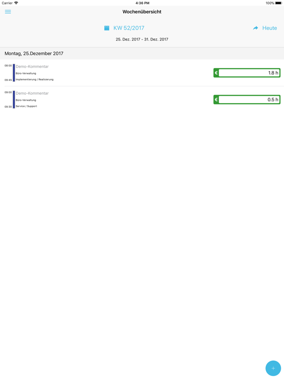 Screenshot #5 pour TimeNote