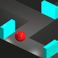 The ball zigzag 3d blocks