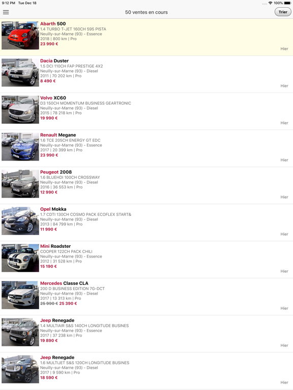 Screenshot #6 pour Fiat Auto France