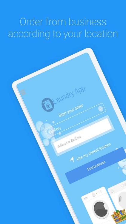 Laundry Ordering App