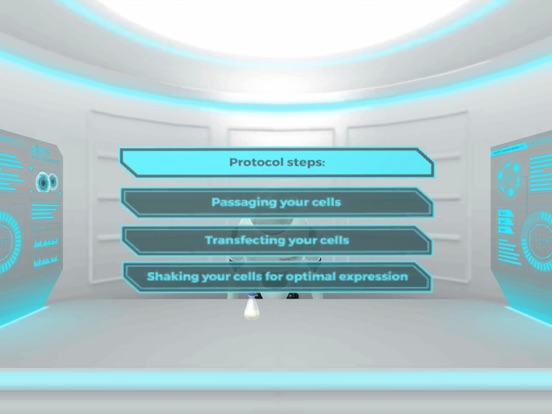 Screenshot #4 pour ExpiCHO-down VR game