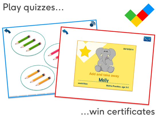 Screenshot #5 for Math Practice, age 3-5