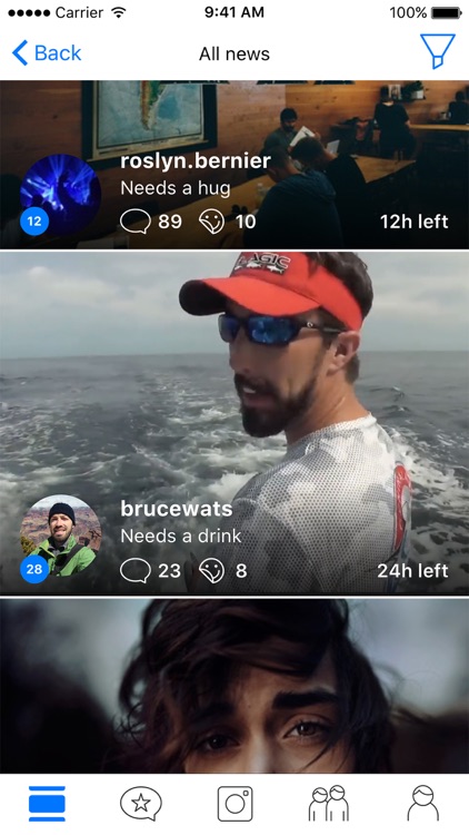MyWhy: Share your feelings