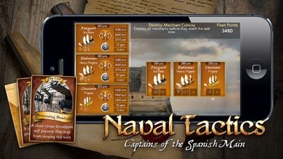 Naval Tactics Screenshot