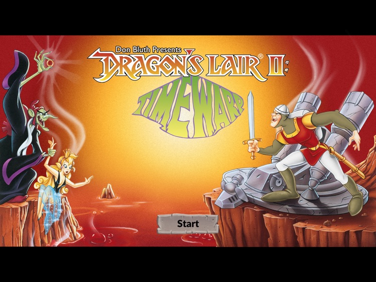 Dragon's Lair 2: Time Warp HD