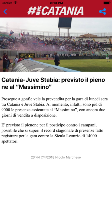 Screenshot #2 pour NewsCatania