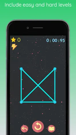 Game screenshot Just a line - 1 line drawing apk
