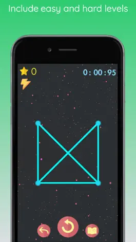 Game screenshot Just a line - 1 line drawing apk