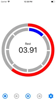 tabata timer - hiit iphone screenshot 3