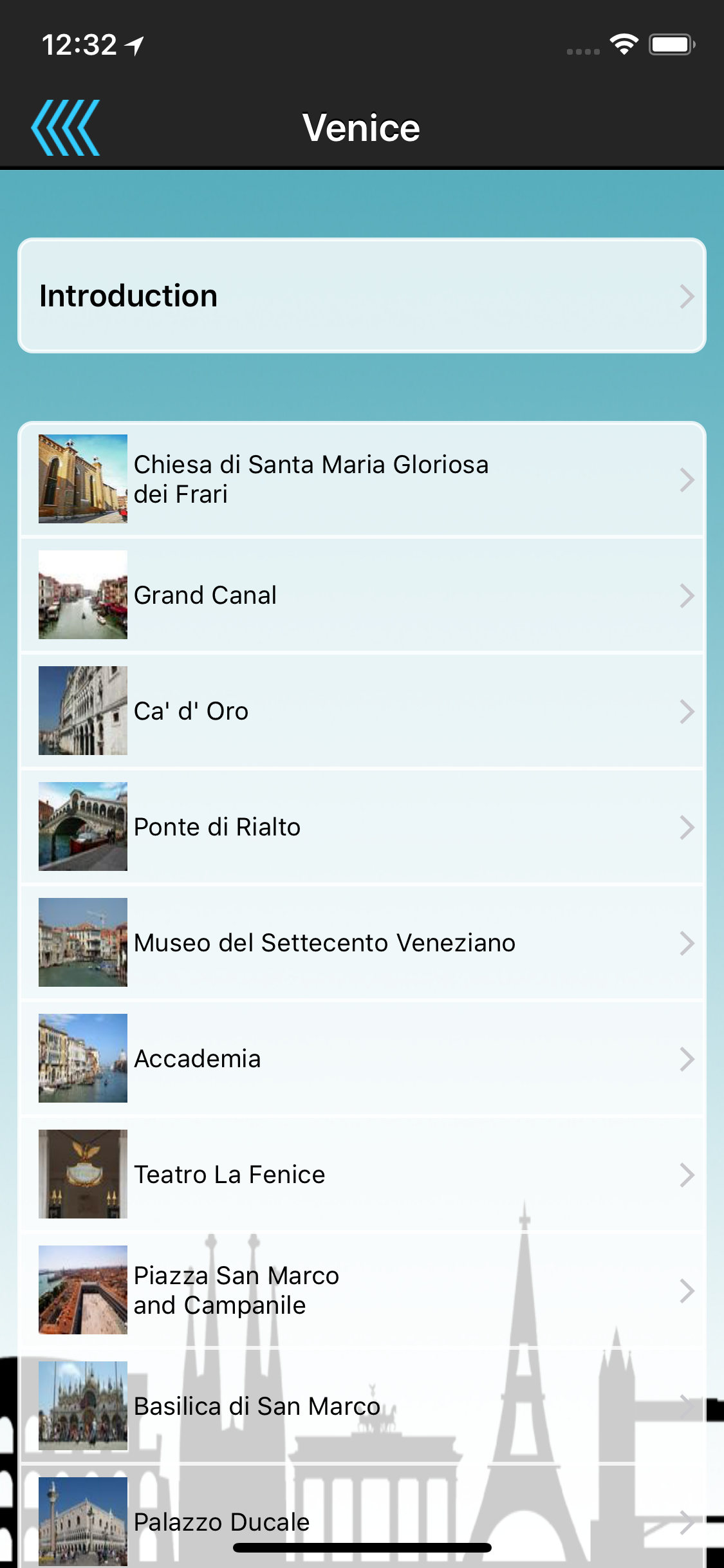 Audio City Guides screenshot 10