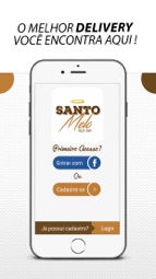 Santo Melo Pizza-Bar Captura de tela 1