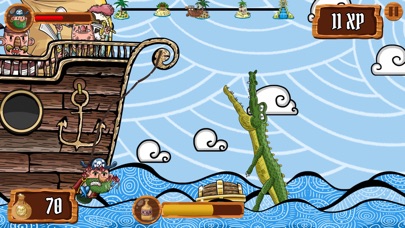 Rope Pirate Escape screenshot 3