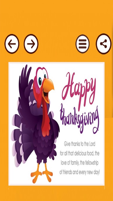 Happy Thanksgiving Day Cards screenshot 3