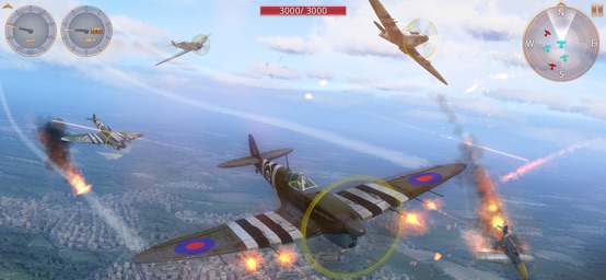 Screenshot of Sky Gamblers - Storm Raiders 2