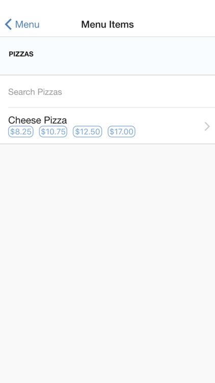 Millies Kitchen And Pizzeria