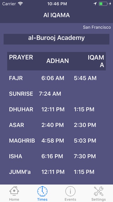 Al Iqama screenshot 2