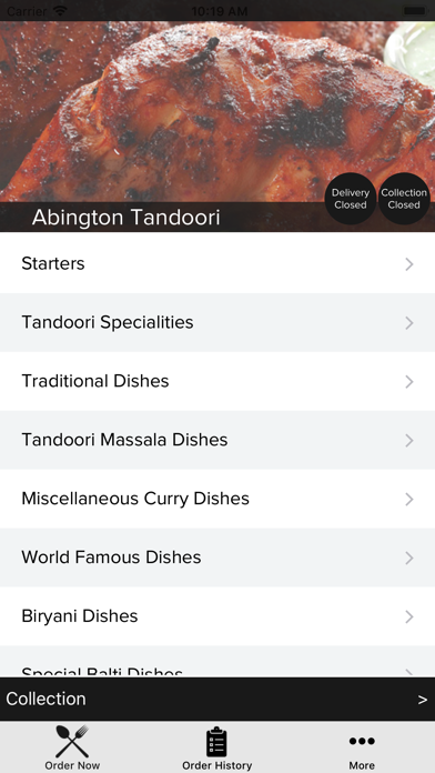 How to cancel & delete Abington Tandoori from iphone & ipad 1