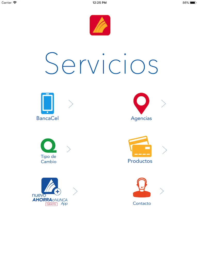 Screenshot #4 pour BancaCel para iPad