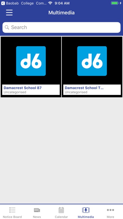 Damacrest Schools screenshot-3