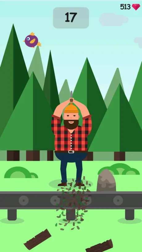 Chop the wood!